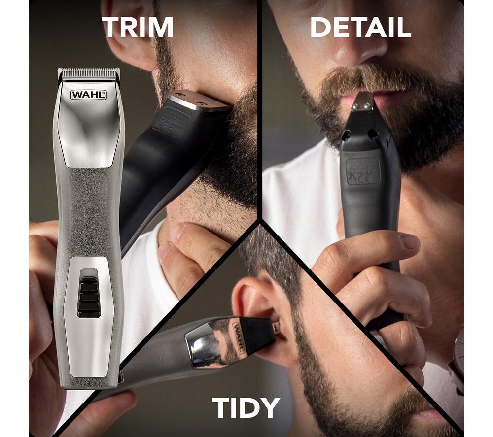 WAHL Chromium 11-in-1 Multi-Trimmer Kit - Grey image number 6 of 7