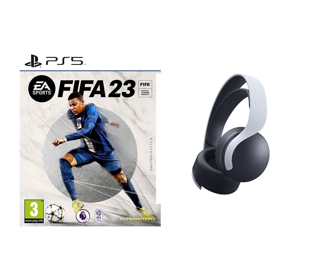 Sony PULSE 3D Wireless PS5 Headset & FIFA 23 Bundle review