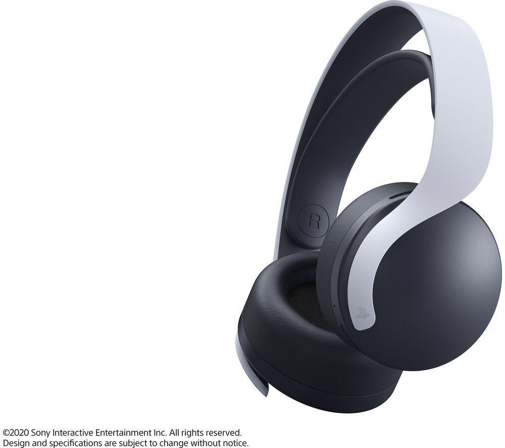SONY PULSE 3D Wireless PS5 Headset & FIFA 23 Bundle - Black & White image number 7 of 8
