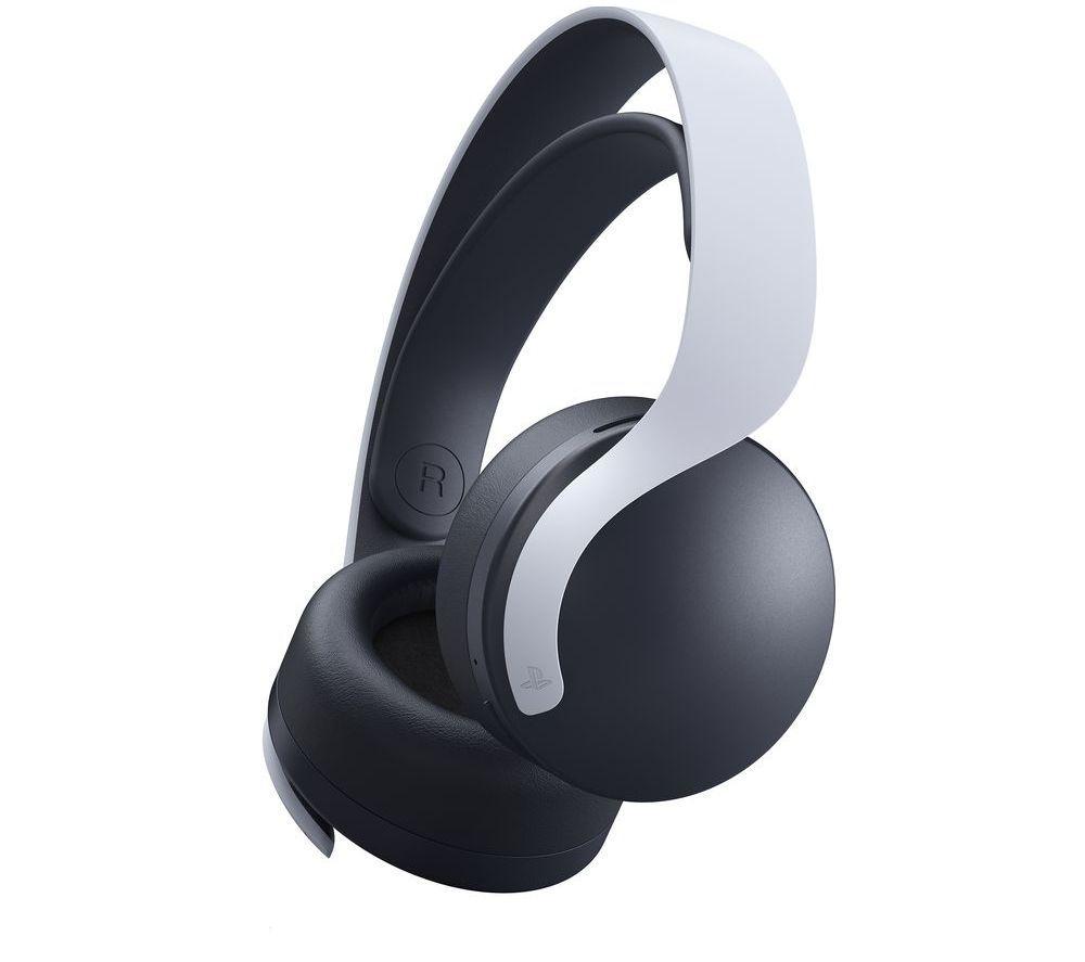 SONY PULSE 3D Wireless PS5 Headset & FIFA 23 Bundle - Black & White image number 8 of 8