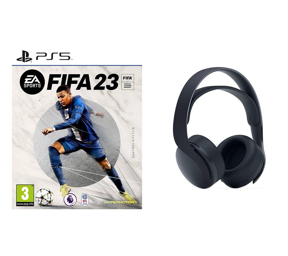 PULSE 3D Midnight Black Wireless Headset for PS5