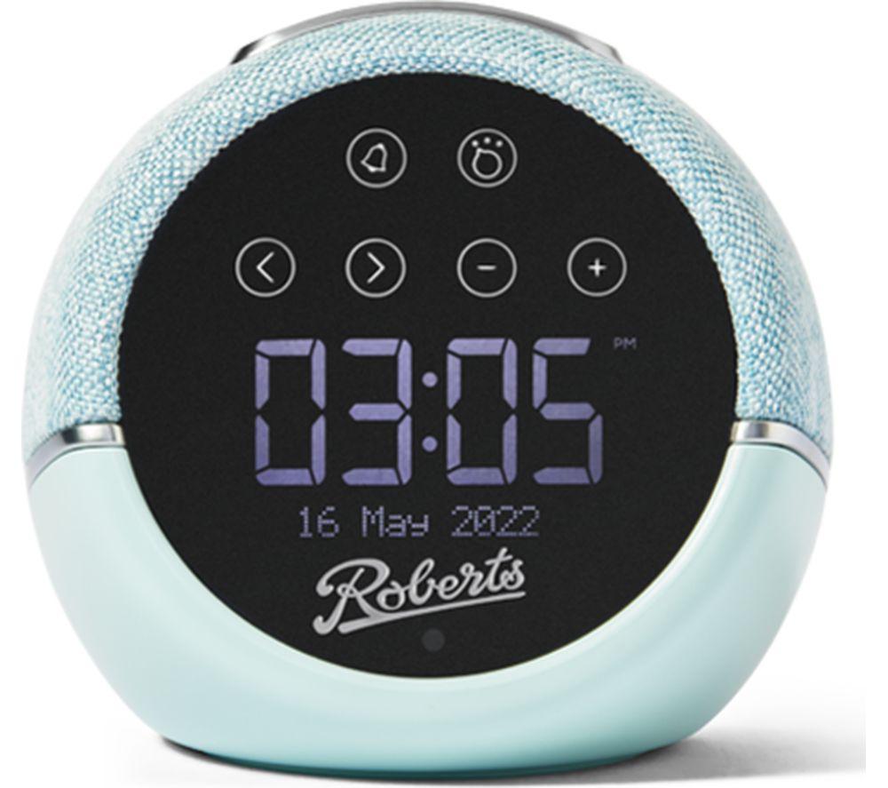 ROBERTS Zen FM Clock Radio - Blue, Blue