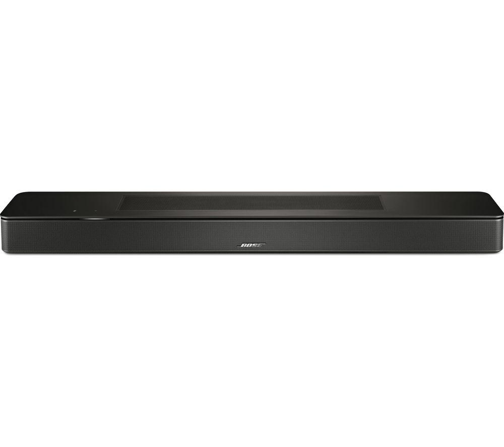 BOSE Smart Soundbar 600 with Dolby Atmos & Amazon Alexa - Black, Black