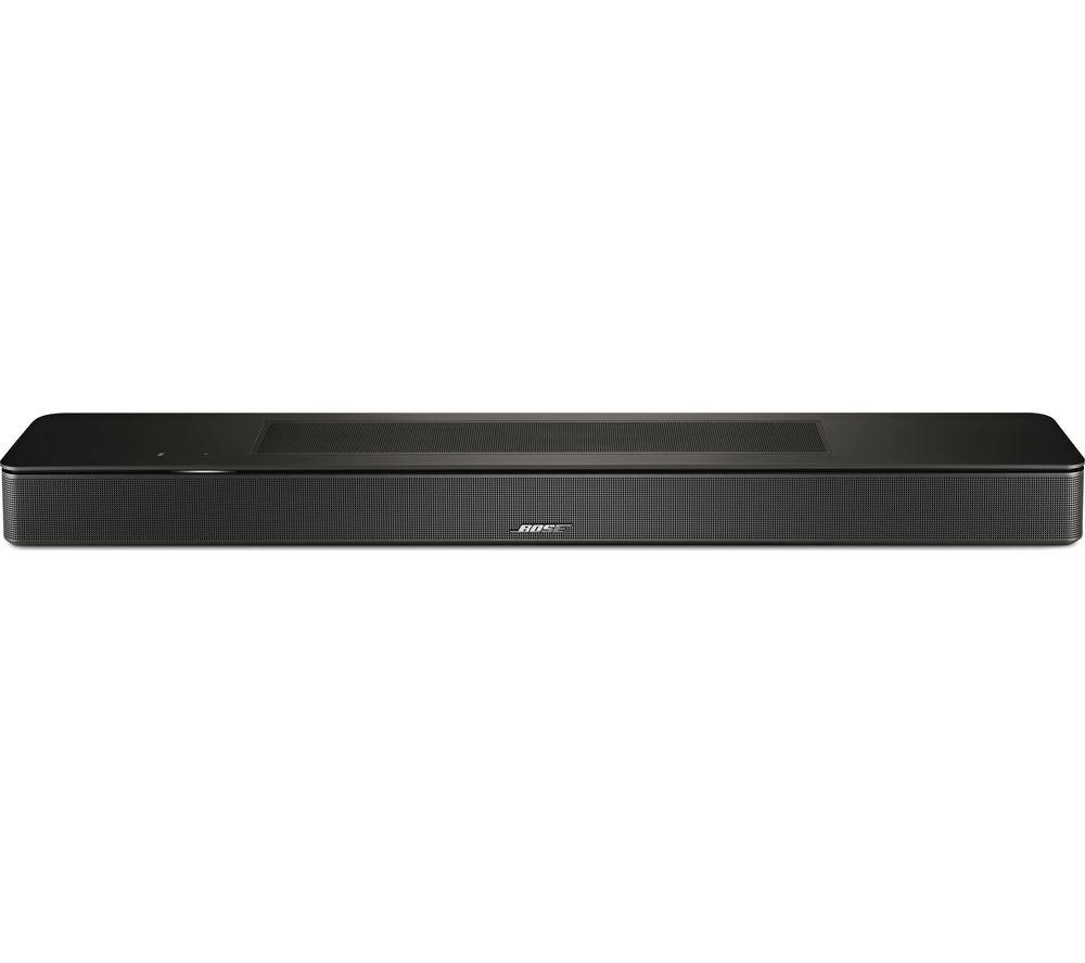 Bose smart soundbar 600 with dolby atmos amazon alexa black