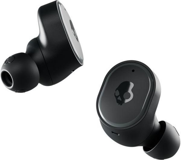 SKULLCANDY Sesh ANC Wireless Bluetooth Noise-Cancelling Earbuds - True Black