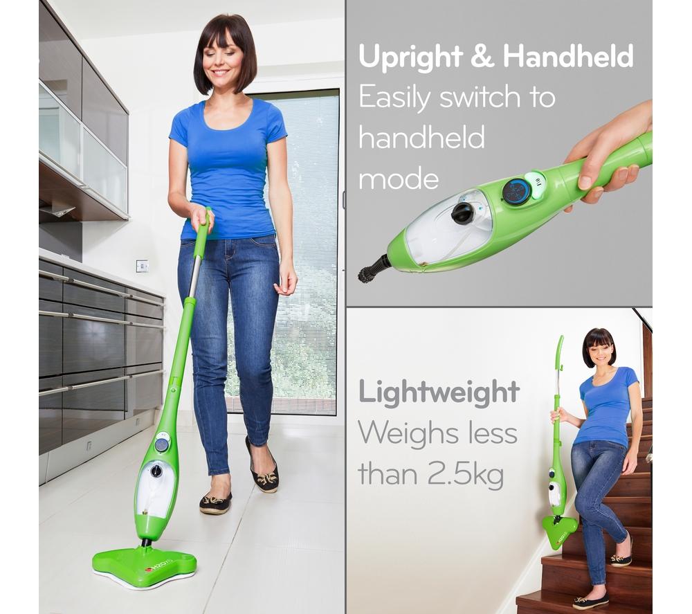 Buy H2O HD 5-in-1 Steam Mop and Handheld Steam Cleaner