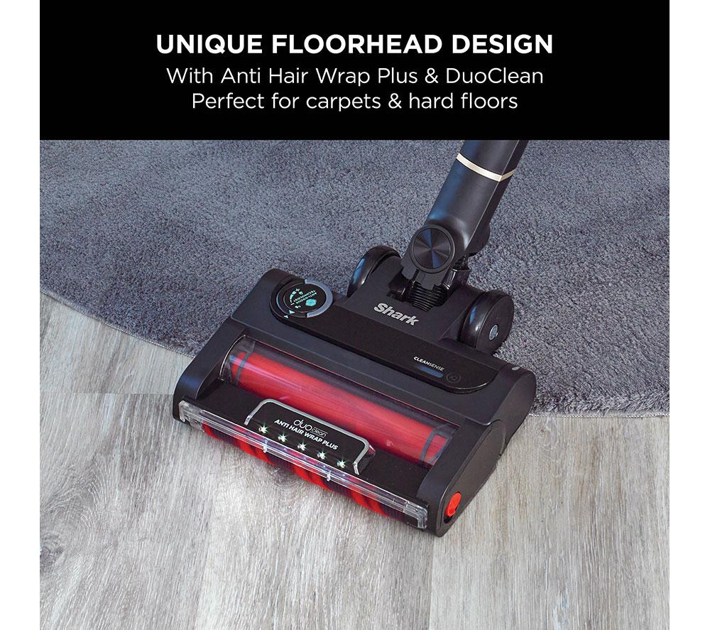 SHARK Stratos Anti Hair Wrap Plus Pet Pro IZ420UKT Cordless Vacuum Cleaner - Silver image number 12 of 15