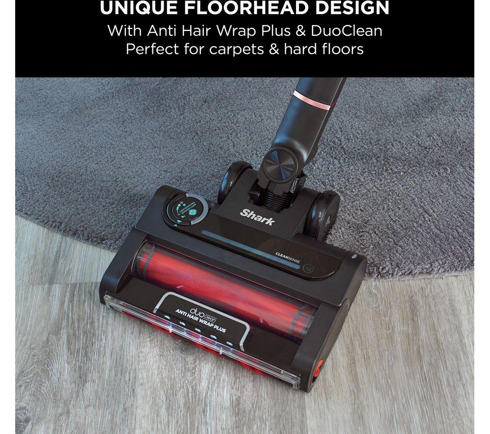 SHARK Stratos Anti Hair Wrap Plus IZ400UK Cordless Vacuum Cleaner - Rose Gold image number 2 of 27