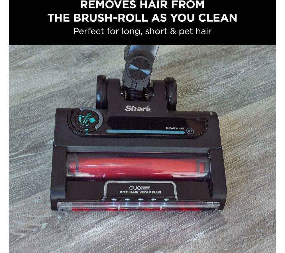 SHARK Stratos Anti Hair Wrap Plus IZ400UK Cordless Vacuum Cleaner - Rose Gold image number 3 of 27
