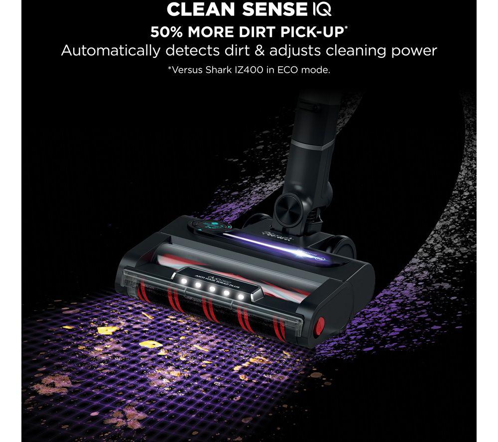 SHARK Stratos Anti Hair Wrap Plus IZ400UK Cordless Vacuum Cleaner - Rose Gold image number 4 of 27