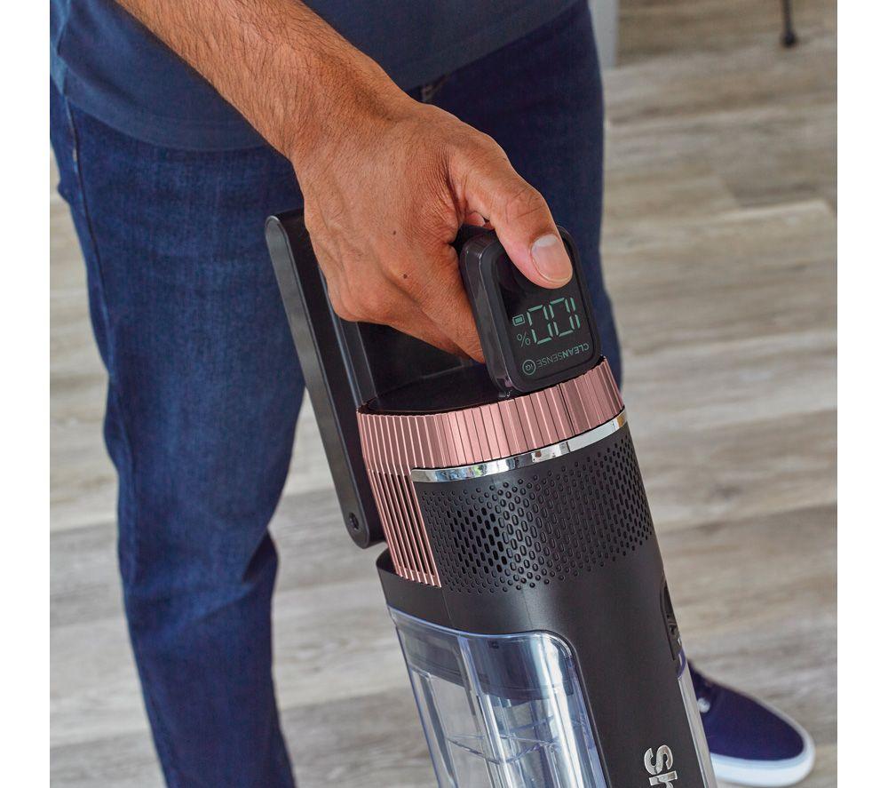 SHARK Stratos Anti Hair Wrap Plus IZ400UK Cordless Vacuum Cleaner - Rose Gold image number 7 of 27