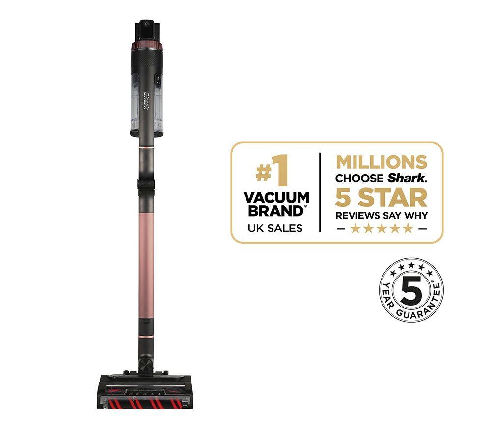SHARK Stratos Anti Hair Wrap Plus IZ400UK Cordless Vacuum Cleaner - Rose Gold image number 11 of 27