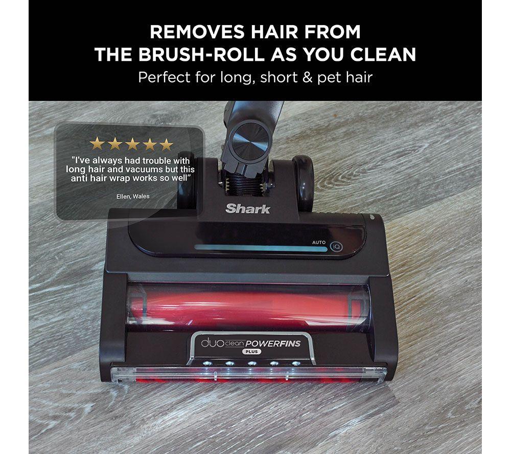 SHARK Stratos Anti Hair Wrap Plus IZ400UK Cordless Vacuum Cleaner - Rose Gold image number 13 of 27