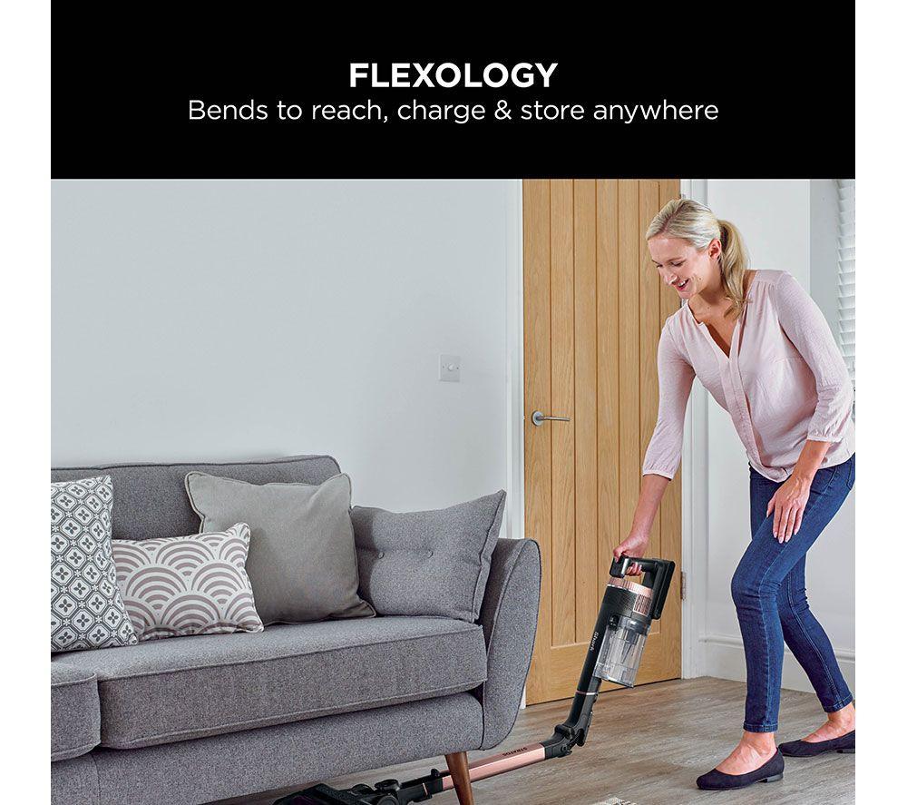 SHARK Stratos Anti Hair Wrap Plus IZ400UK Cordless Vacuum Cleaner - Rose Gold image number 18 of 27
