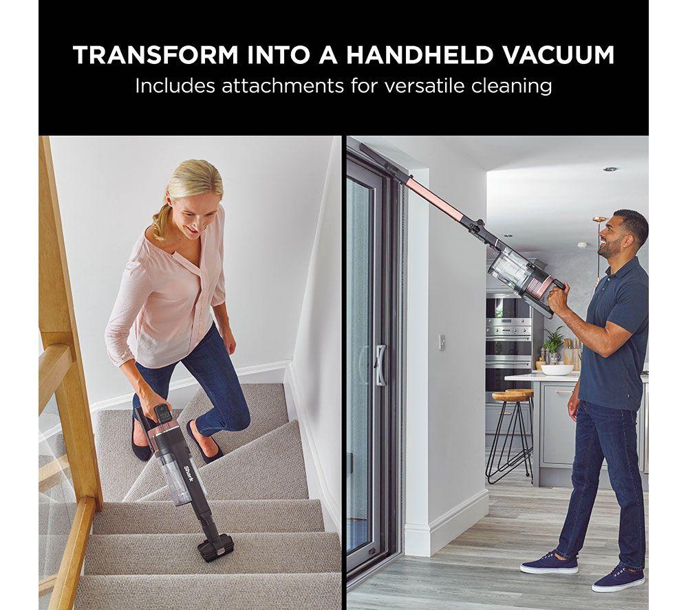 SHARK Stratos Anti Hair Wrap Plus IZ400UK Cordless Vacuum Cleaner - Rose Gold image number 19 of 27