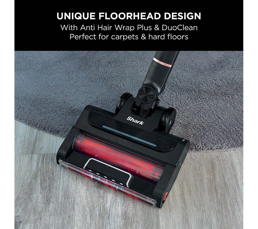 SHARK Stratos Anti Hair Wrap Plus IZ400UK Cordless Vacuum Cleaner - Rose Gold image number 20 of 27