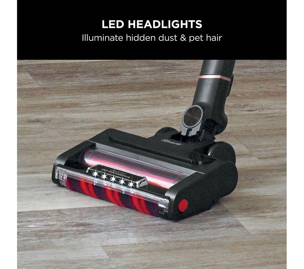 SHARK Stratos Anti Hair Wrap Plus IZ400UK Cordless Vacuum Cleaner - Rose Gold image number 21 of 27