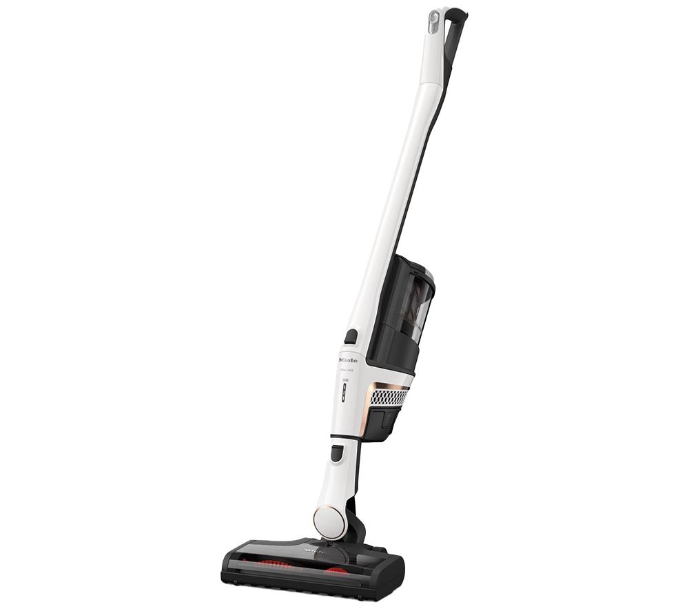 MIELE Triflex HX2 Cordless Vacuum Cleaner - Lotus White, White