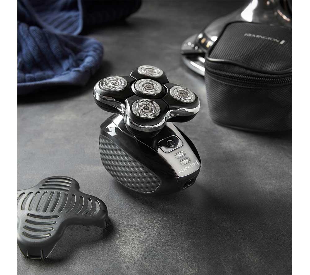 REMINGTON XR1500 Wet & Dry Rotary Head Shaver - Black image number 2 of 14