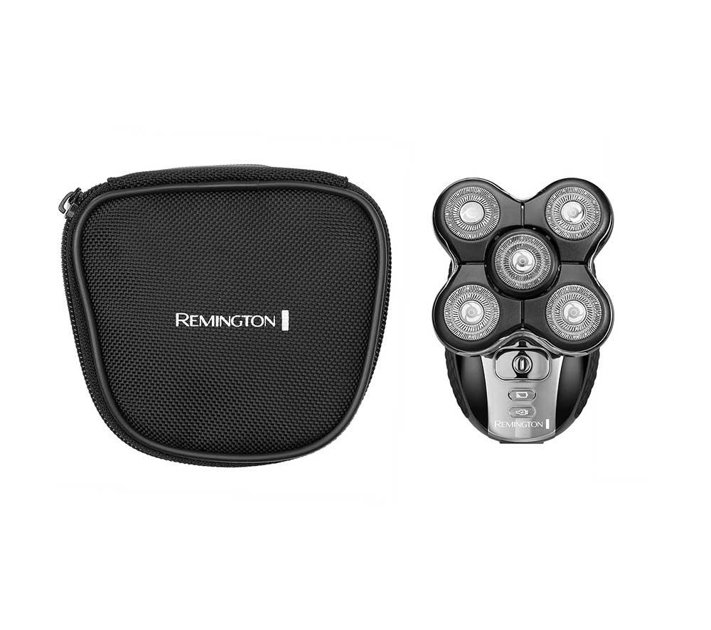 REMINGTON XR1500 Wet & Dry Rotary Head Shaver - Black image number 9 of 14