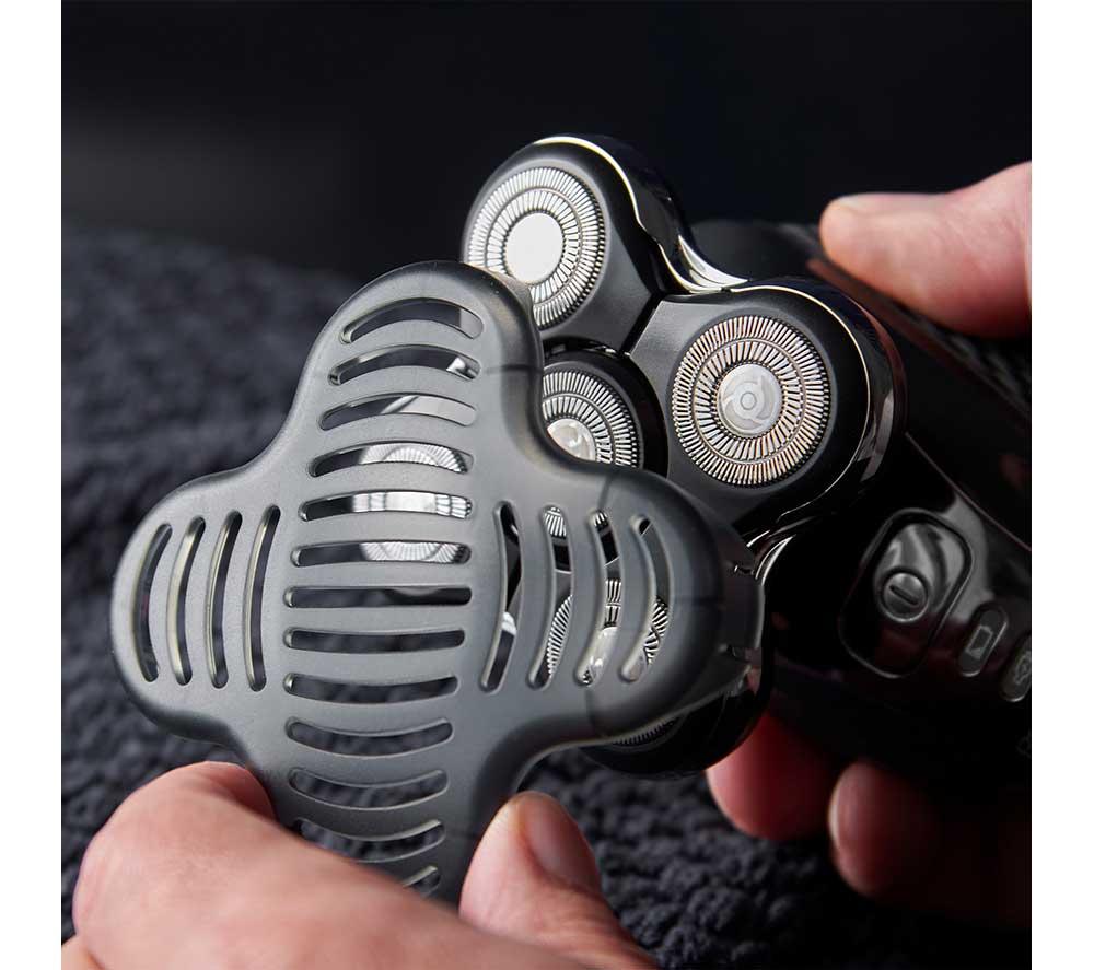REMINGTON XR1500 Wet & Dry Rotary Head Shaver - Black image number 12 of 14