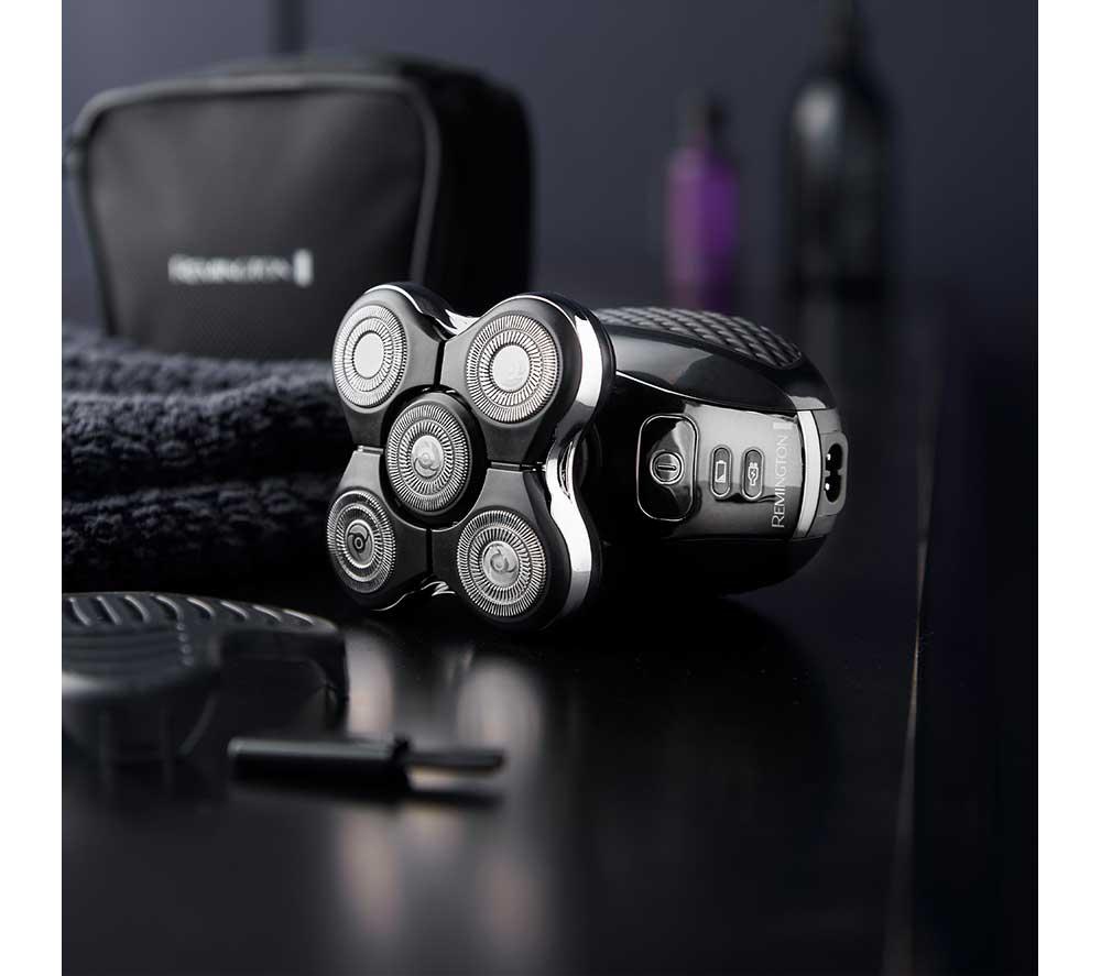 REMINGTON XR1500 Wet & Dry Rotary Head Shaver - Black image number 13 of 14