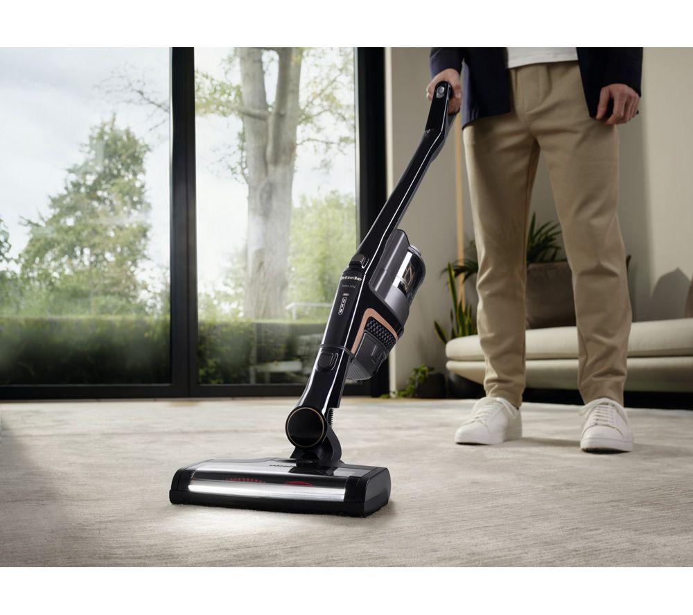 MIELE Triflex HX2 Cat&Dog Cordless Vacuum Cleaner - Obsidian Black image number 2 of 11