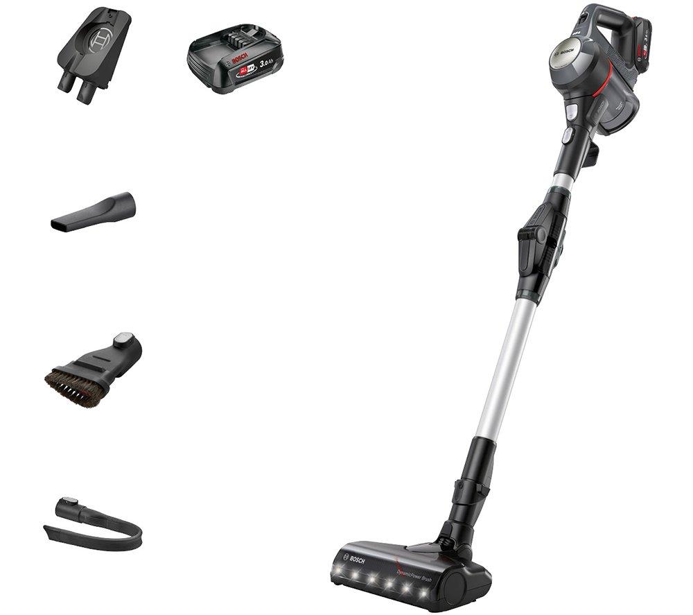 BOSCH Unlimited 7 BCS711GB Cordless Vacuum Cleaner - Granite, Black