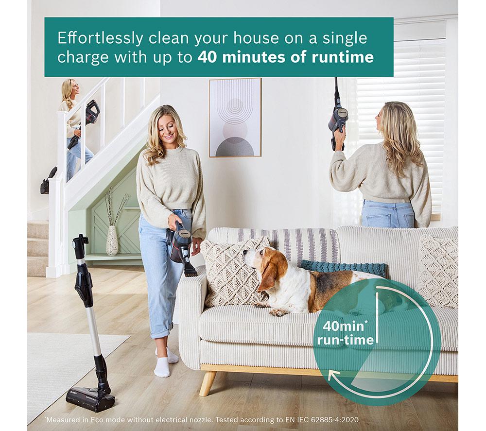 BOSCH Unlimited 7 BCS711GB Auto Detect Cordless Vacuum Cleaner - Granite image number 3 of 14