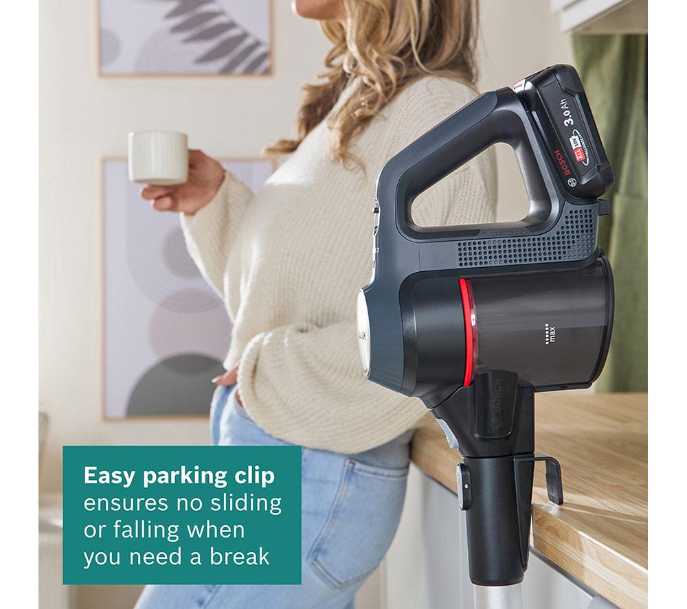 BOSCH Unlimited 7 BCS711GB Auto Detect Cordless Vacuum Cleaner - Granite image number 10 of 14