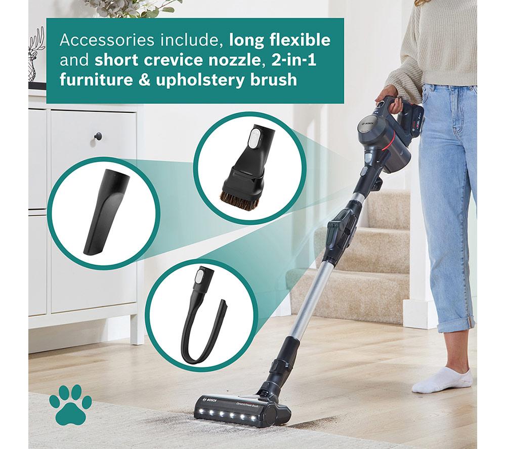 BOSCH Unlimited 7 BCS711GB Auto Detect Cordless Vacuum Cleaner - Granite image number 11 of 14