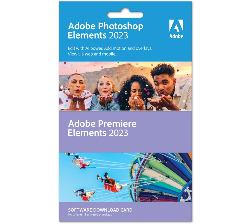 ADOBE Photoshop Elements 2023 & Premiere Elements 2023
