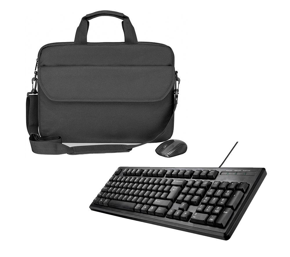 Buy LOGIK 14.1 Laptop Bag Wireless Mouse Keyboard Bundle Currys