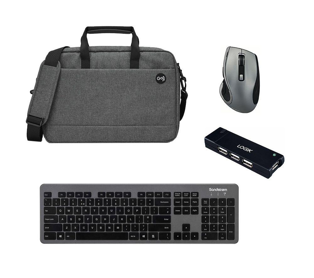 Logitech laptop hotsell sleeve with mouse