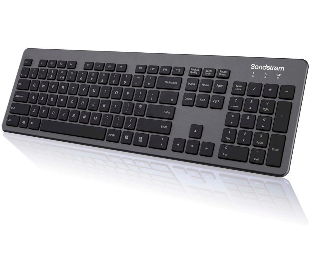 LOGIK 13" Laptop Sleeve, Mouse & 4-port USB Hub, Wireless Keyboard, & Full HD Webcam Bundle image number 3 of 7