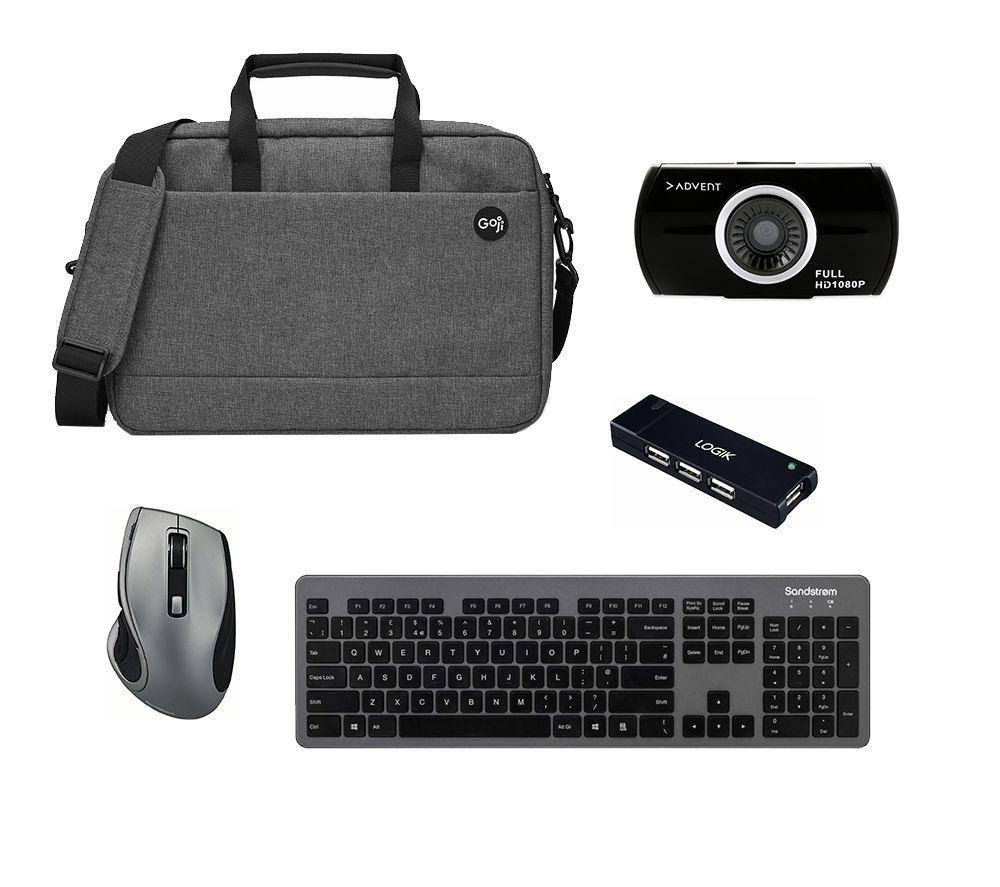 Laptop and keyboard outlet bag