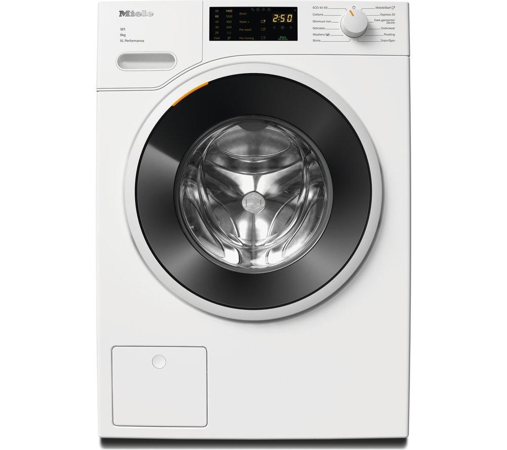 MIELE WWD164 WCS WiFi-enabled 9 kg 1400 Spin Washing Machine – White, White