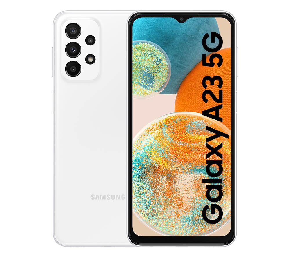SAMSUNG Galaxy A23 5G - 64 GB, Awesome White