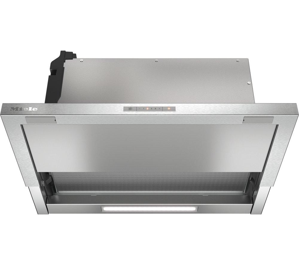 MIELE DAS2620 Chimney Cooker Hood - Stainless Steel, Stainless Steel