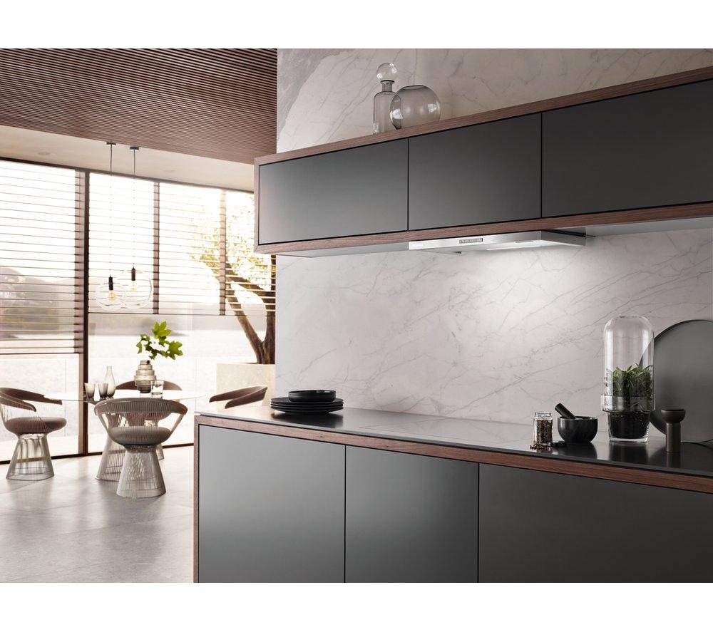 MIELE DAS2620 Chimney Cooker Hood - Stainless Steel image number 6 of 8