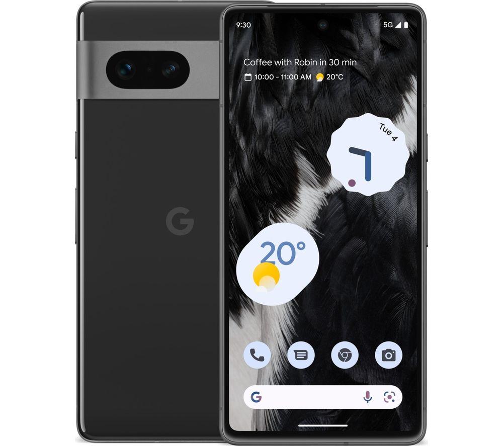 GOOGLE Pixel 7 - 128 GB, Obsidian