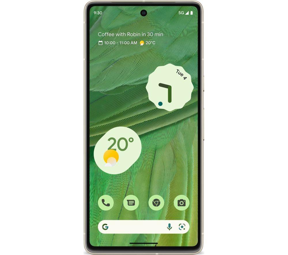 GOOGLE Pixel 7 - 128 GB, Lemongrass - image 4