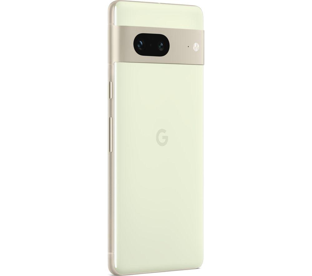 Buy GOOGLE Pixel 7 - 128 GB, Lemongrass | Currys