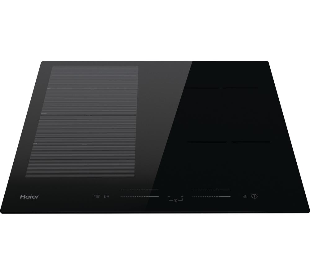 HAIER HAFRSJ64MC 59 cm Electric Induction Hob - Black image number 2 of 8