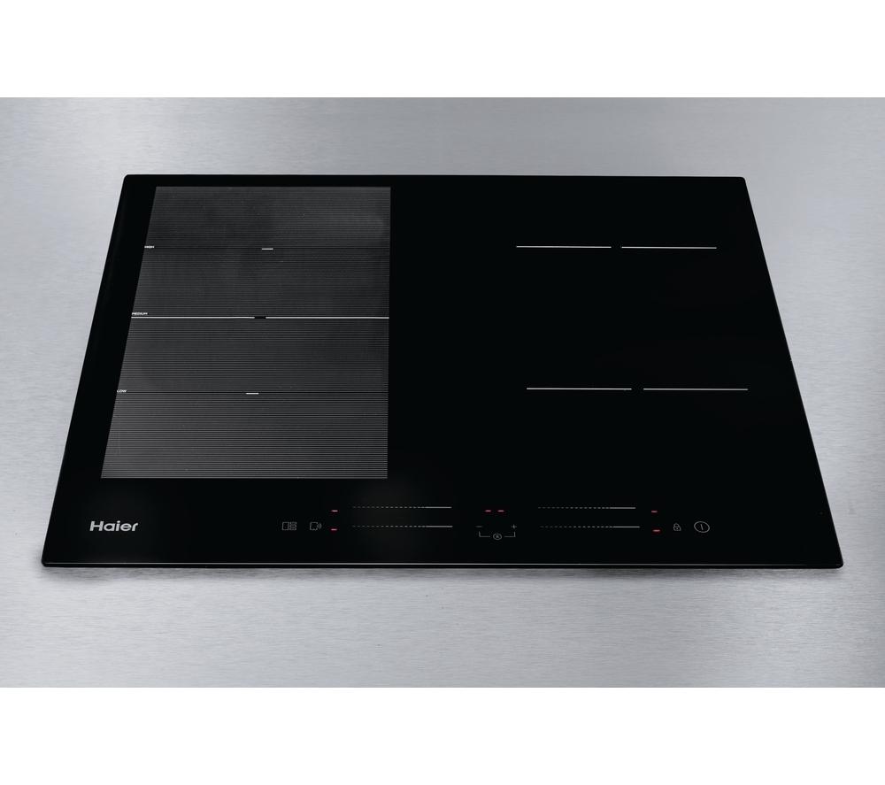 HAIER HAFRSJ64MC 59 cm Electric Induction Hob - Black image number 3 of 8