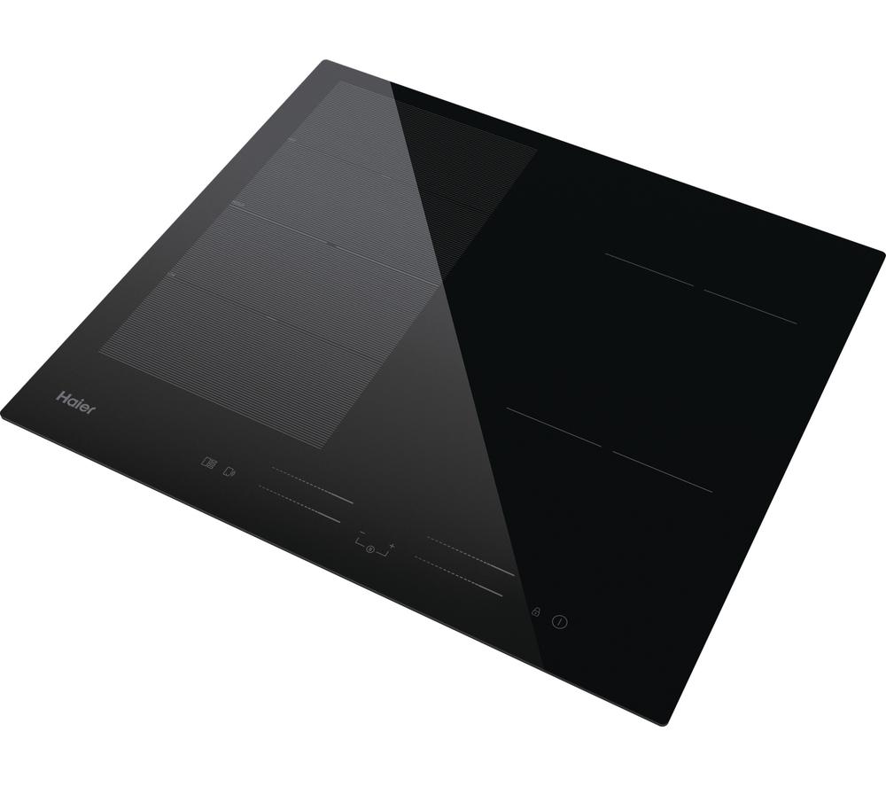 HAIER HAFRSJ64MC 59 cm Electric Induction Hob - Black image number 4 of 8