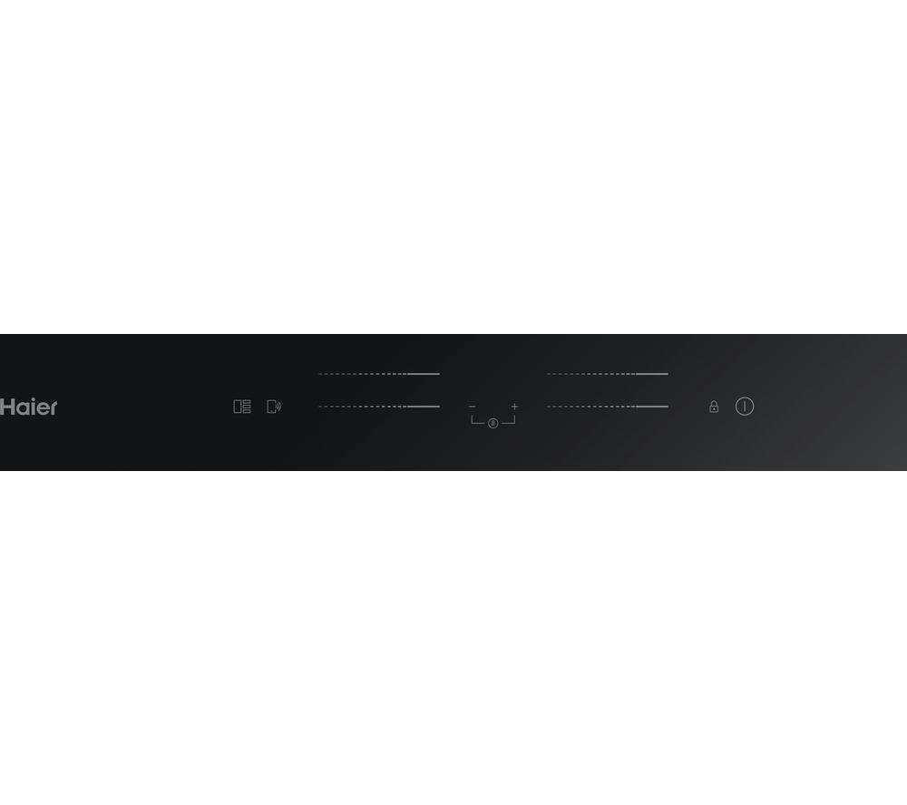 HAIER HAFRSJ64MC 59 cm Electric Induction Hob - Black image number 7 of 8