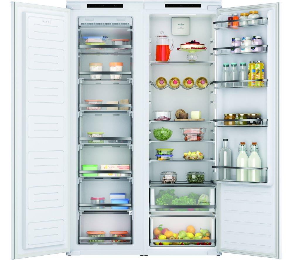 HAIER HLE 172 UK Integrated Tall Fridge - Sliding Hinge image number 3 of 8