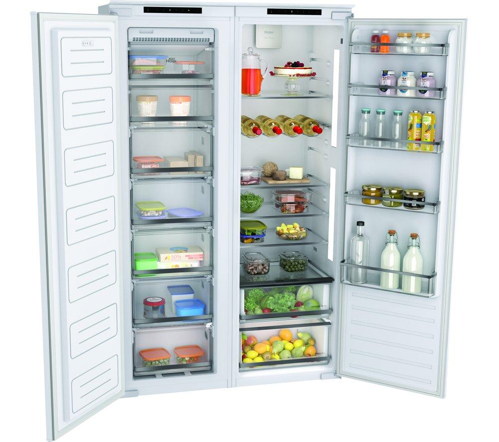 HAIER HLE 172 UK Integrated Tall Fridge - Sliding Hinge image number 4 of 8