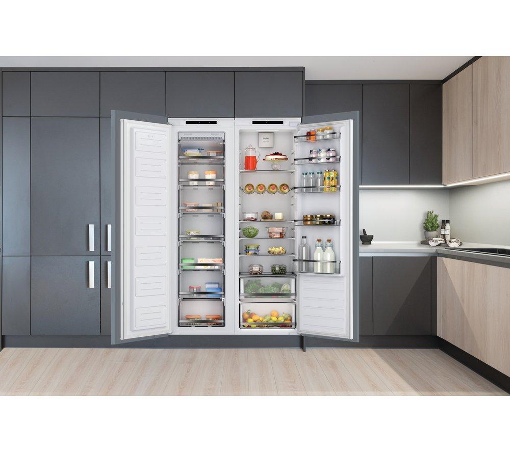 HAIER HLE 172 UK Integrated Tall Fridge - Sliding Hinge image number 5 of 8